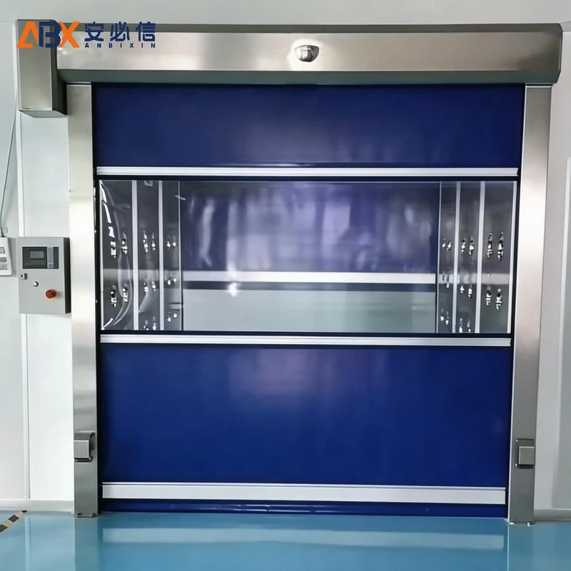 佛山市工业快速门
