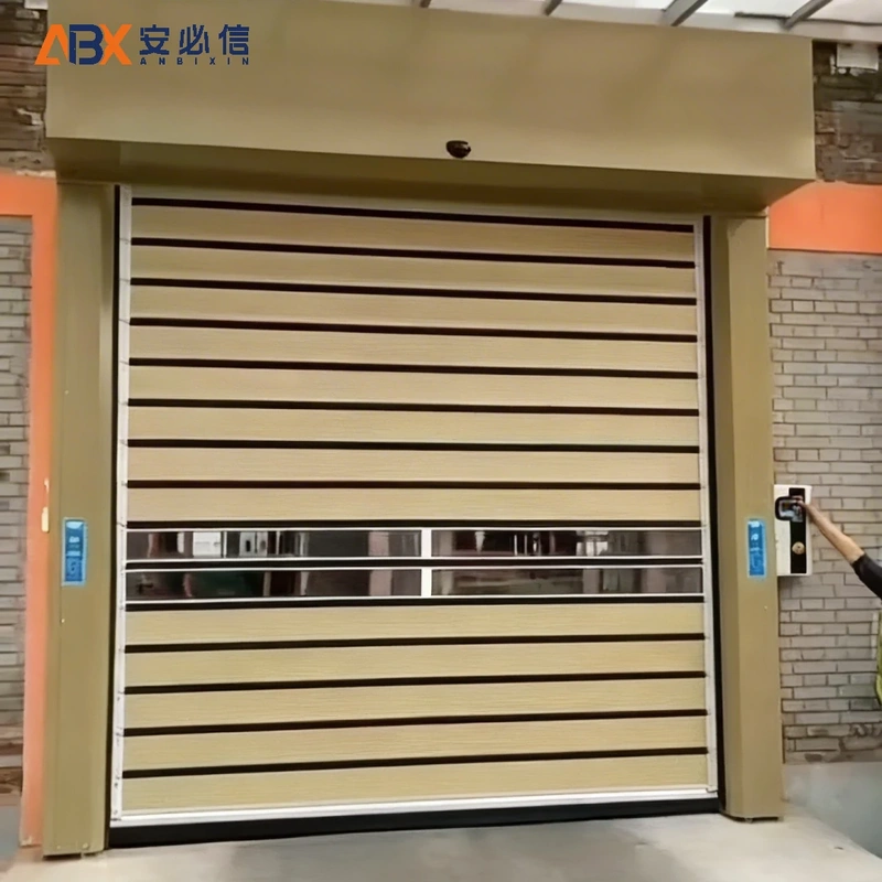 佛山市金属快速门